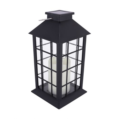 Lampa solarna lampion LED GABA LED 0,1W ciepła biała czarny  - 1[238].jpg